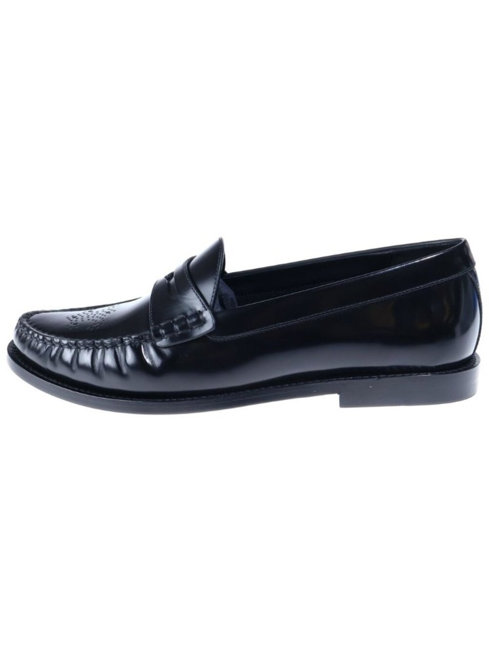Celine Vivienne Coin Loafers Black